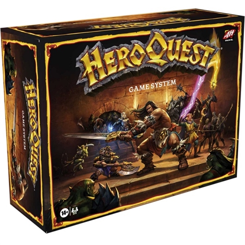 HeroQuest - Game system